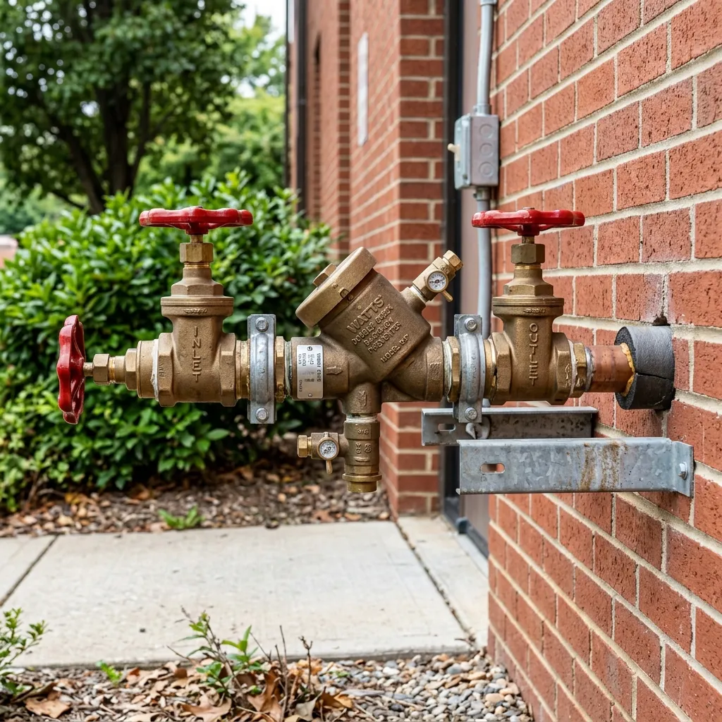 Backflow Prevention Plumber in Pineland, TX