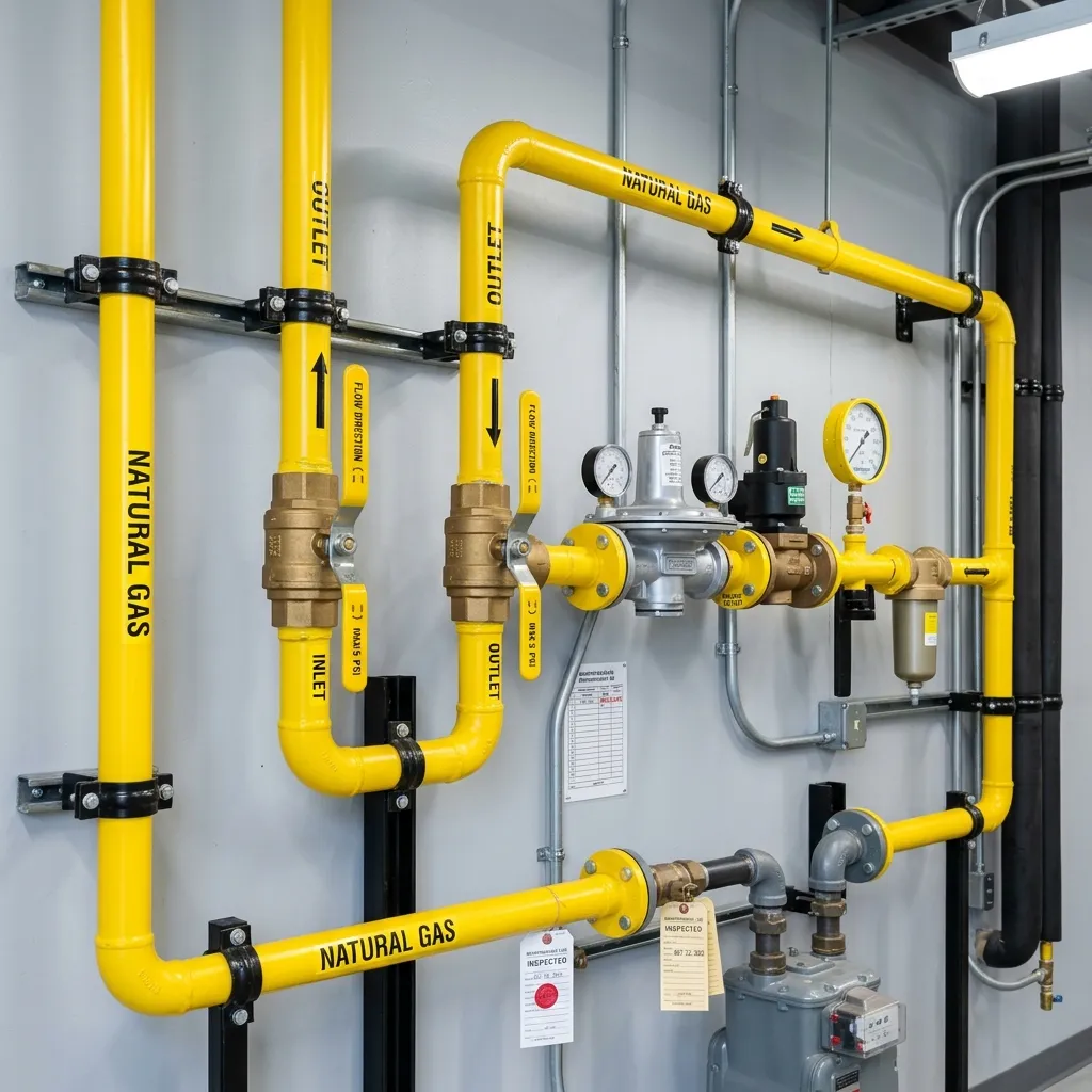 Gas Line Services Plumber in Pineland, TX